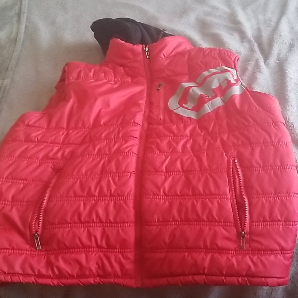 Eckō unltd. Red Vest